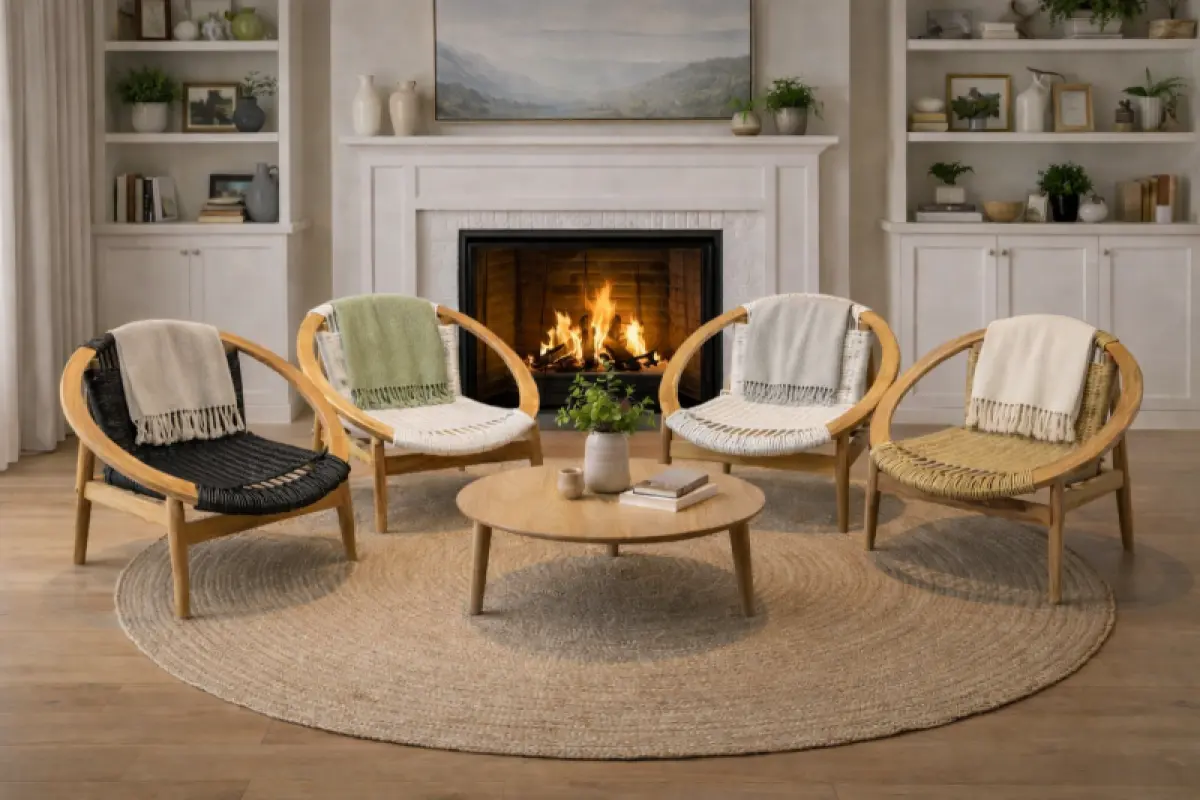 Relax Stuhl Zero Weiss