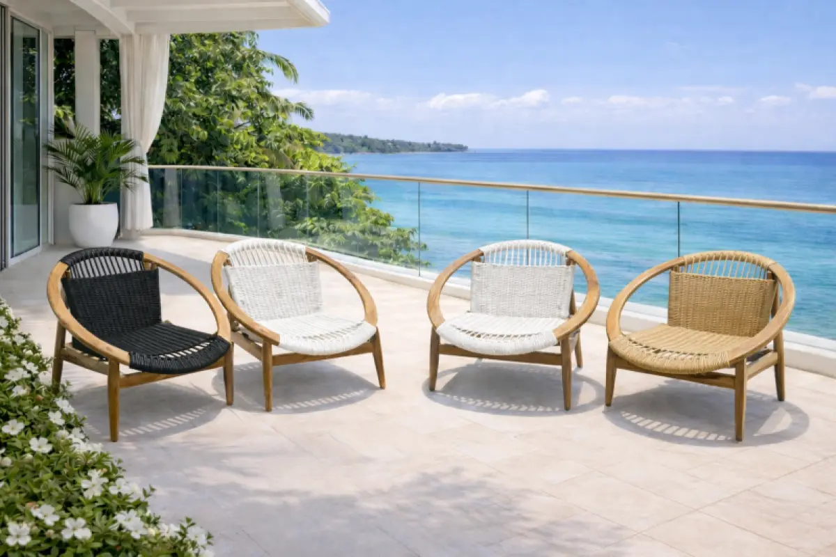 Relax Stuhl Zero Weiss