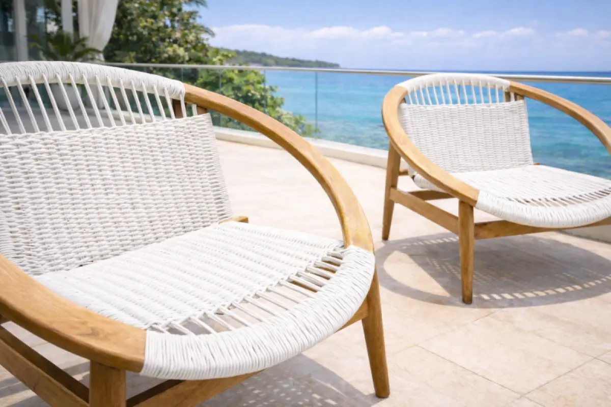 Relax Stuhl Zero Weiss