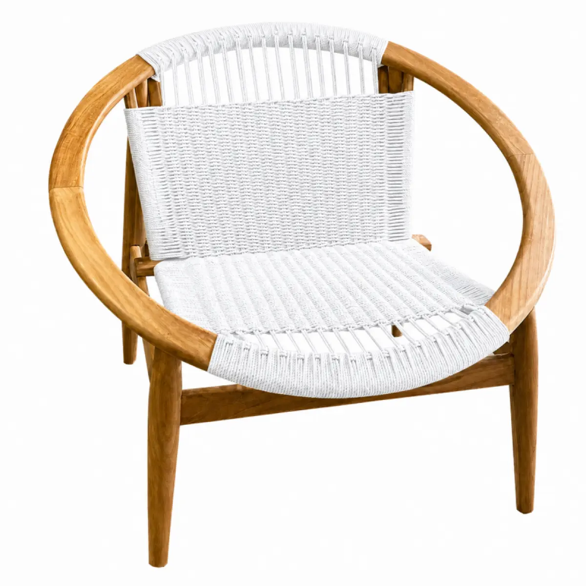 Relax Stuhl Zero Weiss