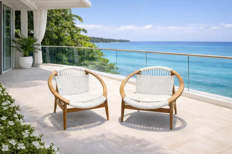 Relax Stuhl Zero Weiss