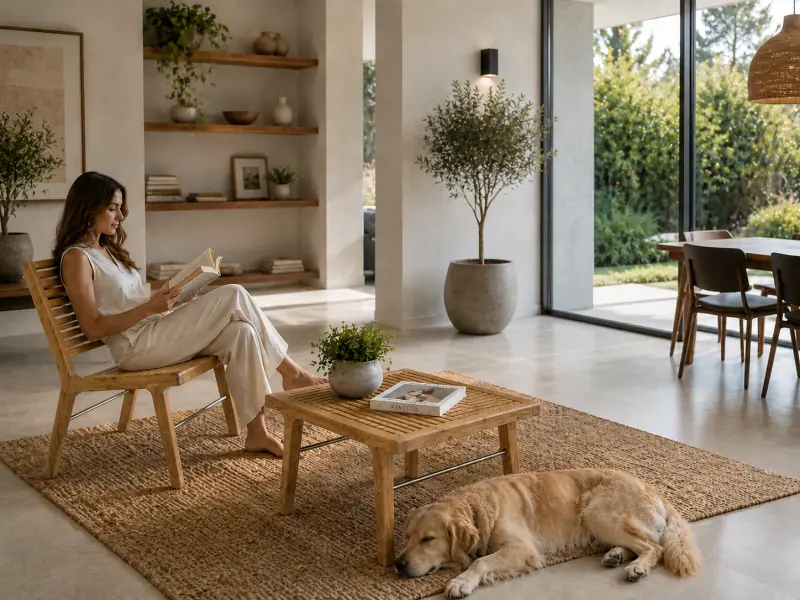 Relaxstuhl Leti