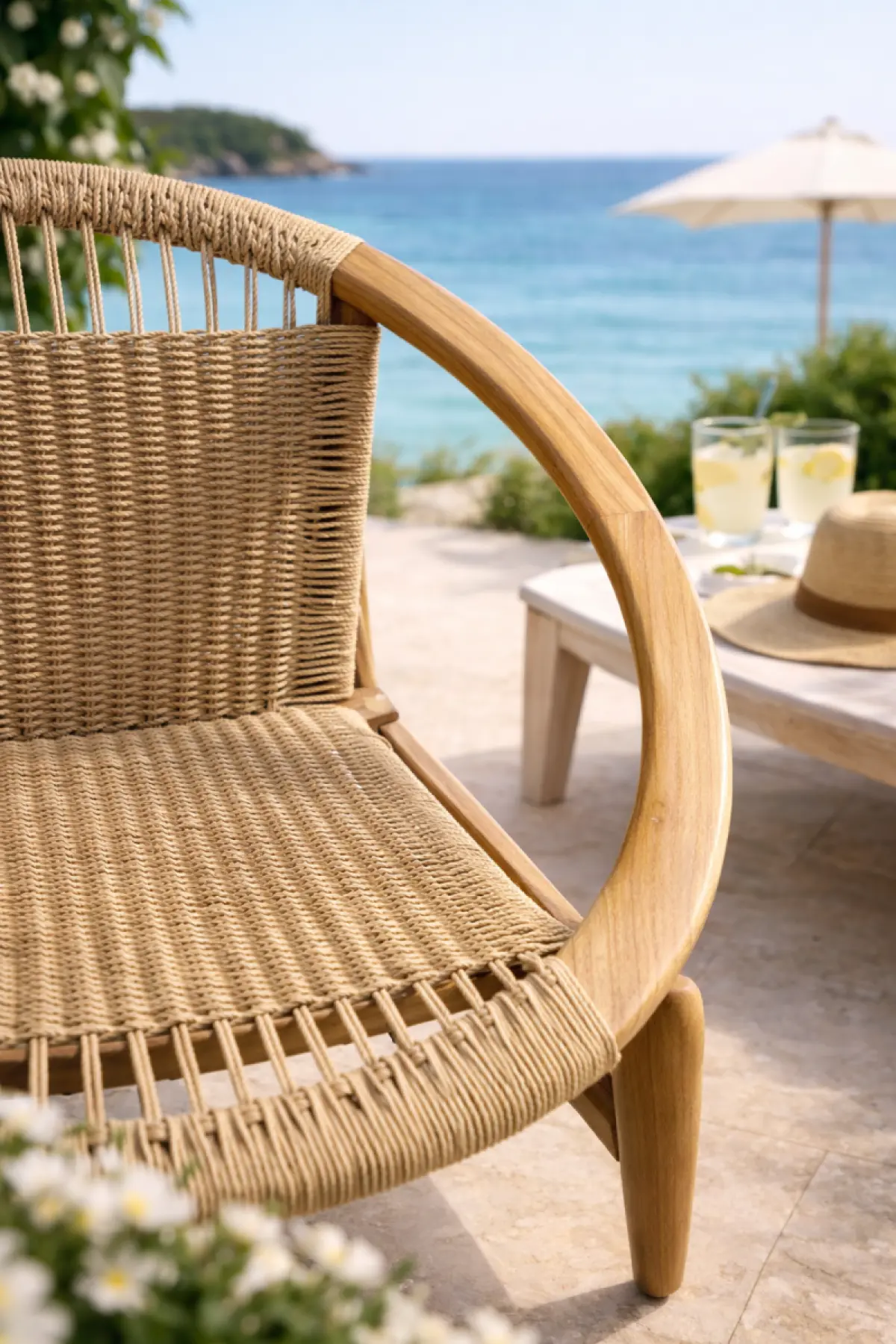 Relax Stuhl  Zero Braun