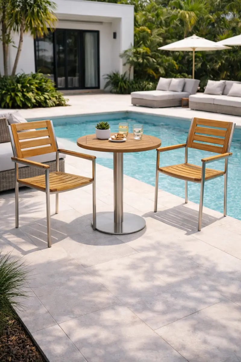 Runde Bistro Tisch Vicenza 