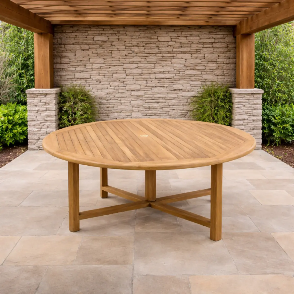 Runder Gartentisch Memo