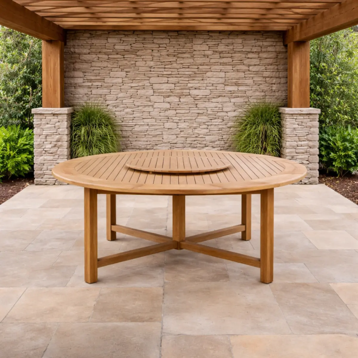 Runder Gartentisch Memo