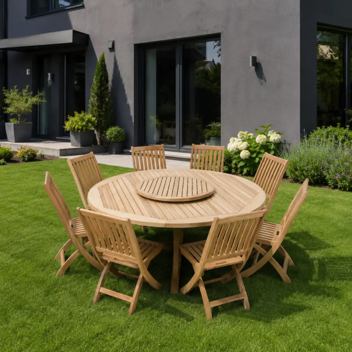 Runder Gartentisch Memo