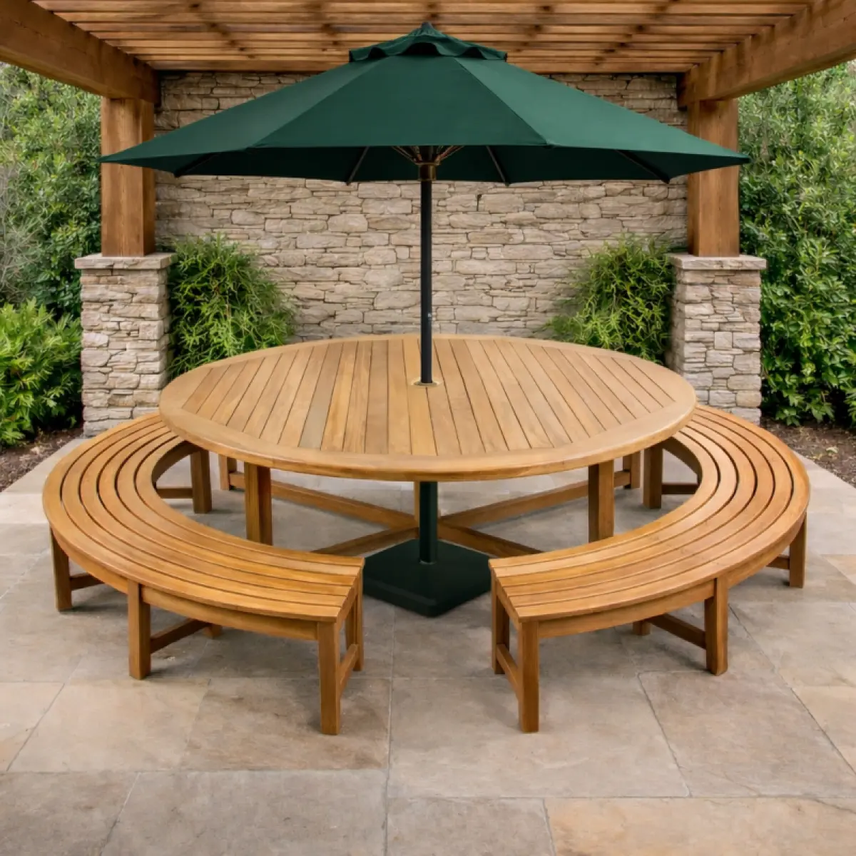 Runder Gartentisch Memo