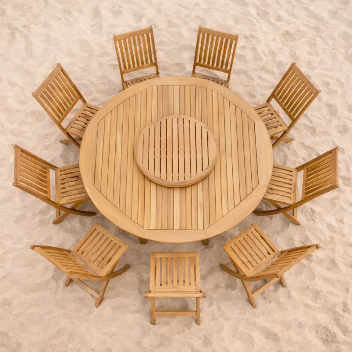 Runder Gartentisch Memo