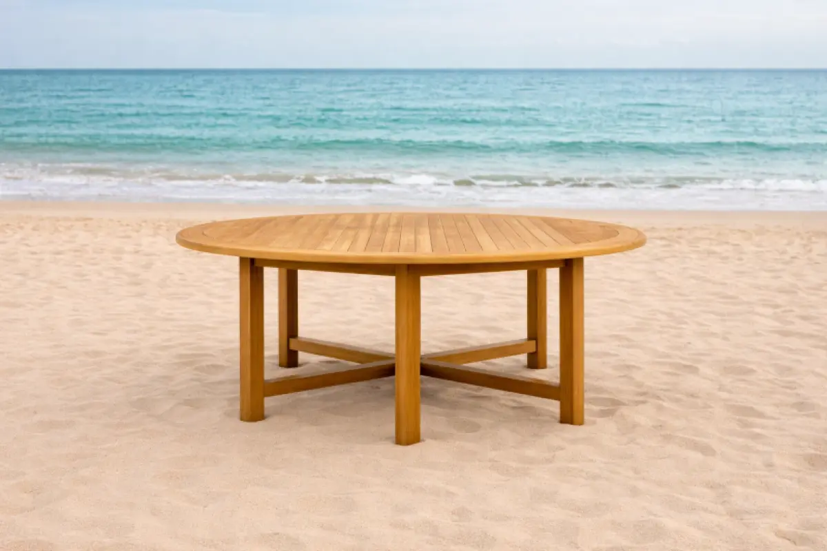 Runder Gartentisch Memo