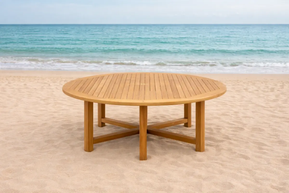 Runder Gartentisch Memo