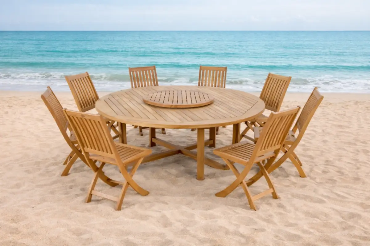 Runder Gartentisch Memo