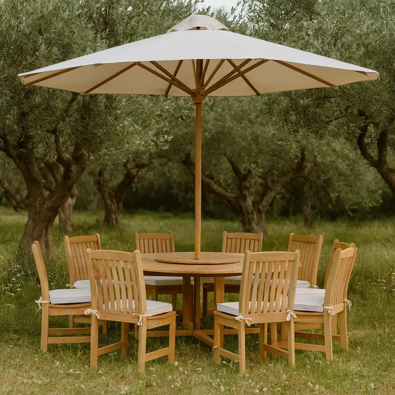 Runder Gartentisch Memo