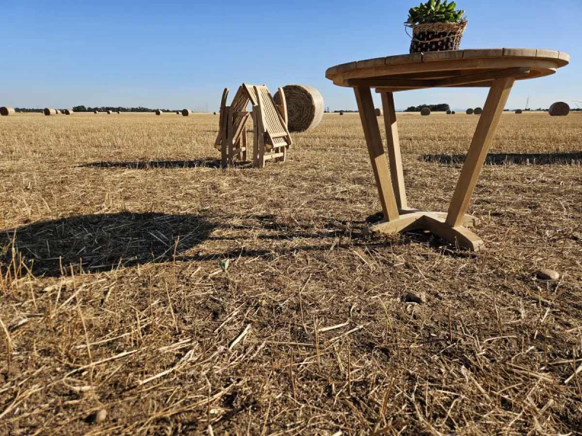 Runder Gartentisch Togo 