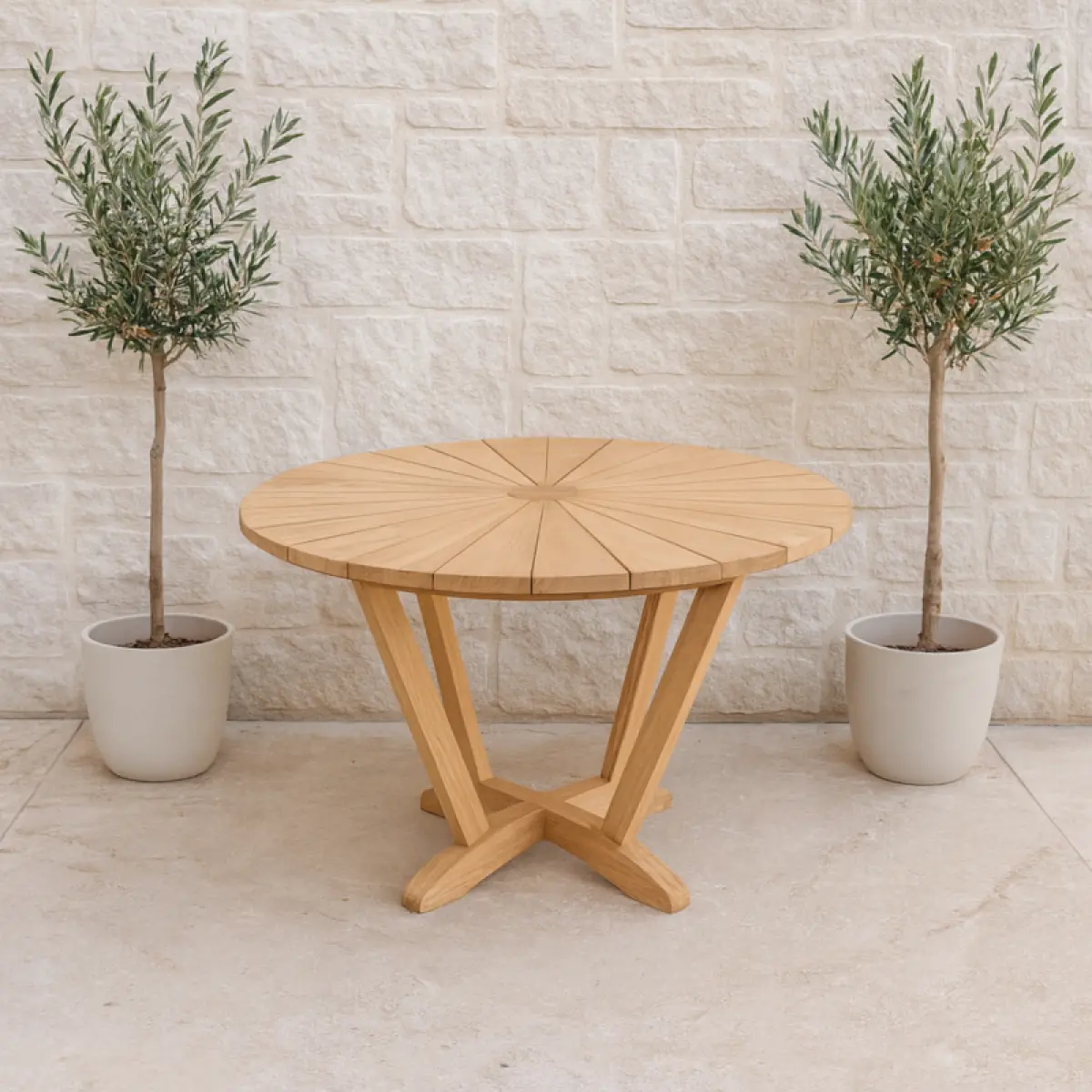 Runder Gartentisch Togo 