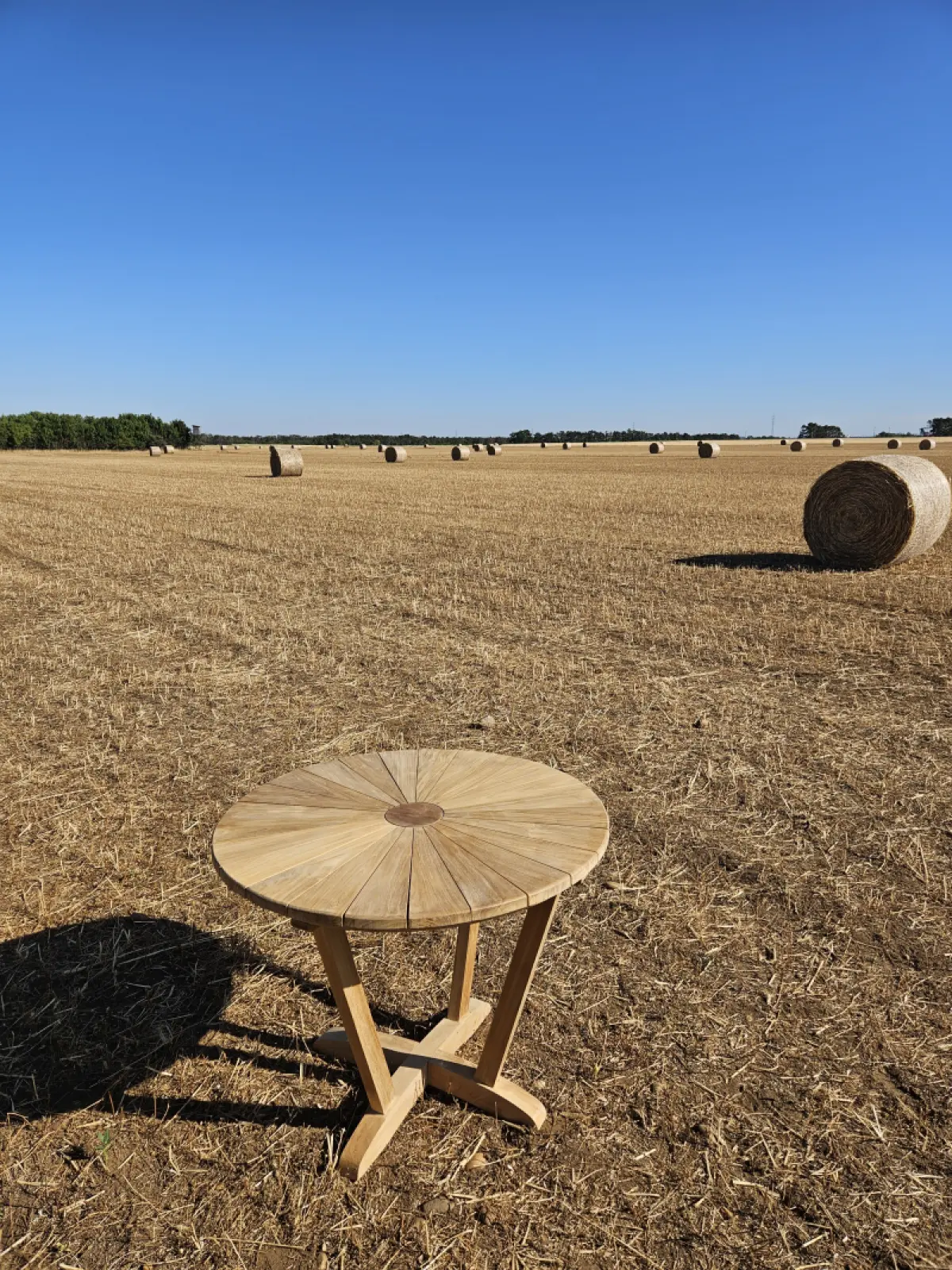 Runder Gartentisch Togo 