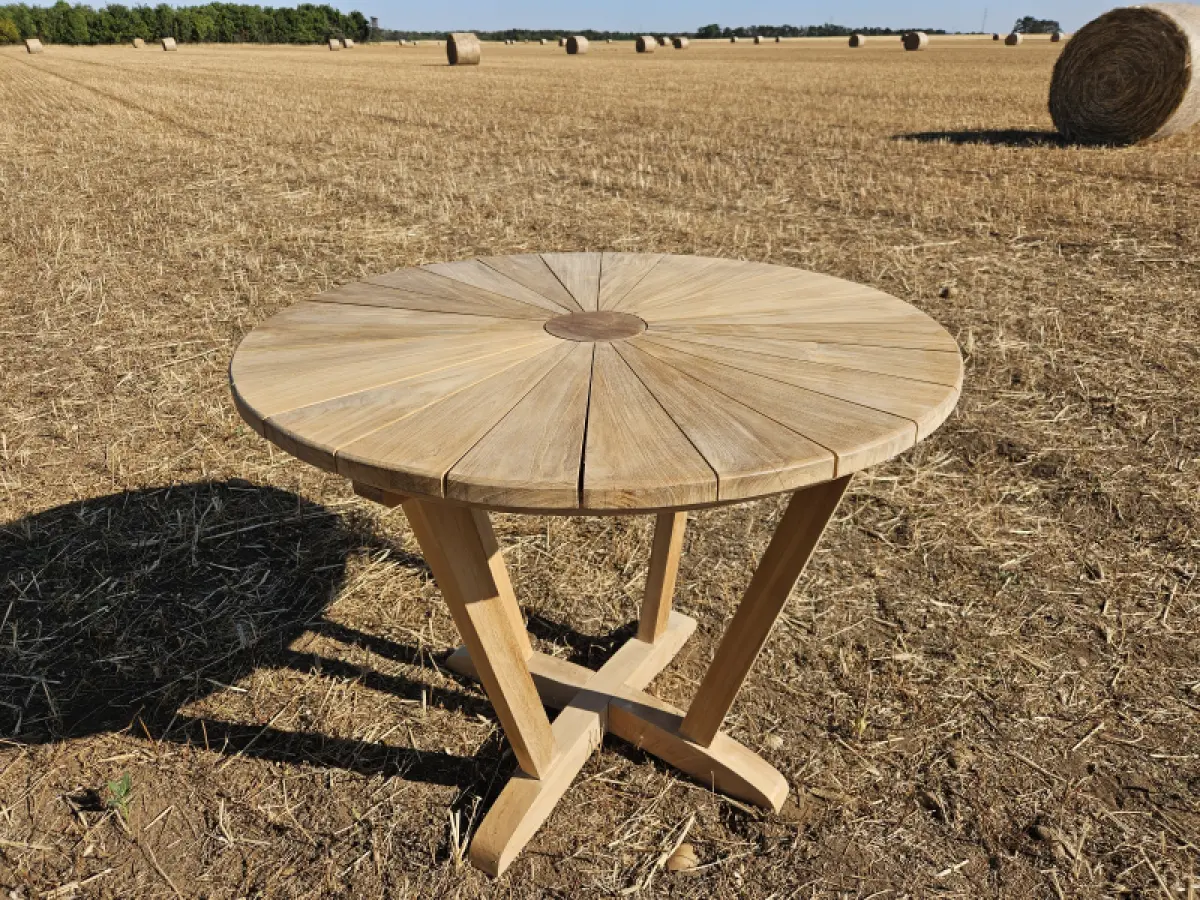 Runder Gartentisch Togo 