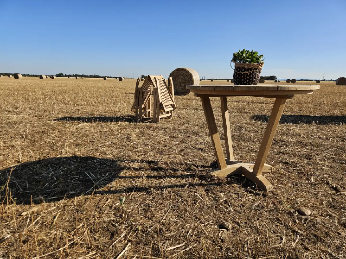 Runder Gartentisch Togo 