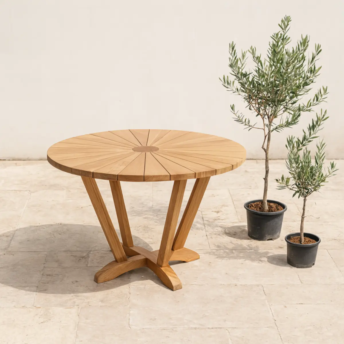 Runder Gartentisch Togo 