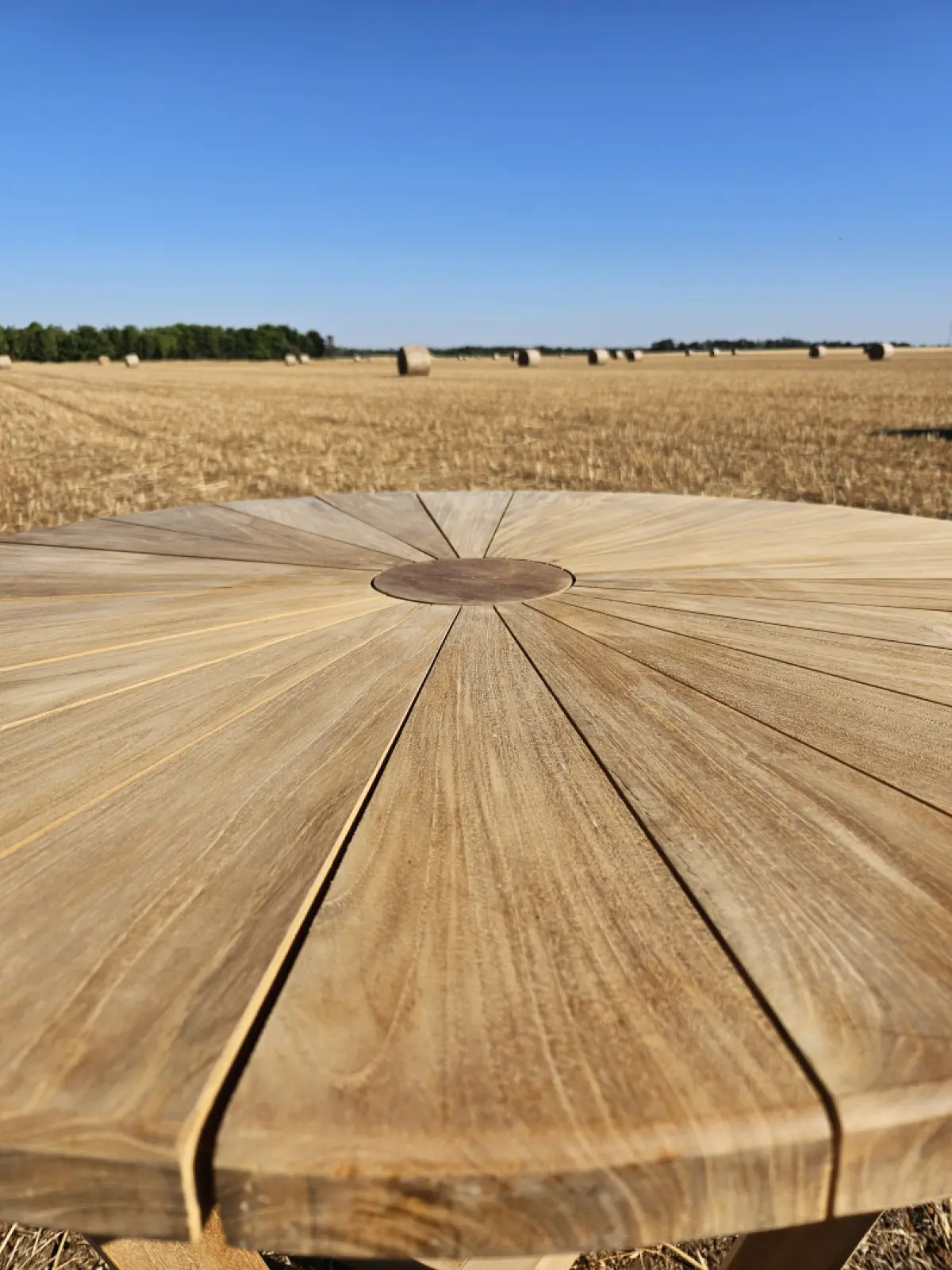 Runder Gartentisch Togo 