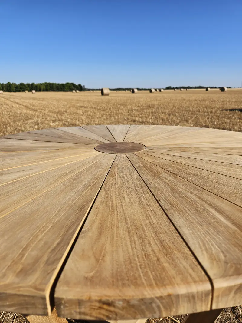 Runder Gartentisch Togo 