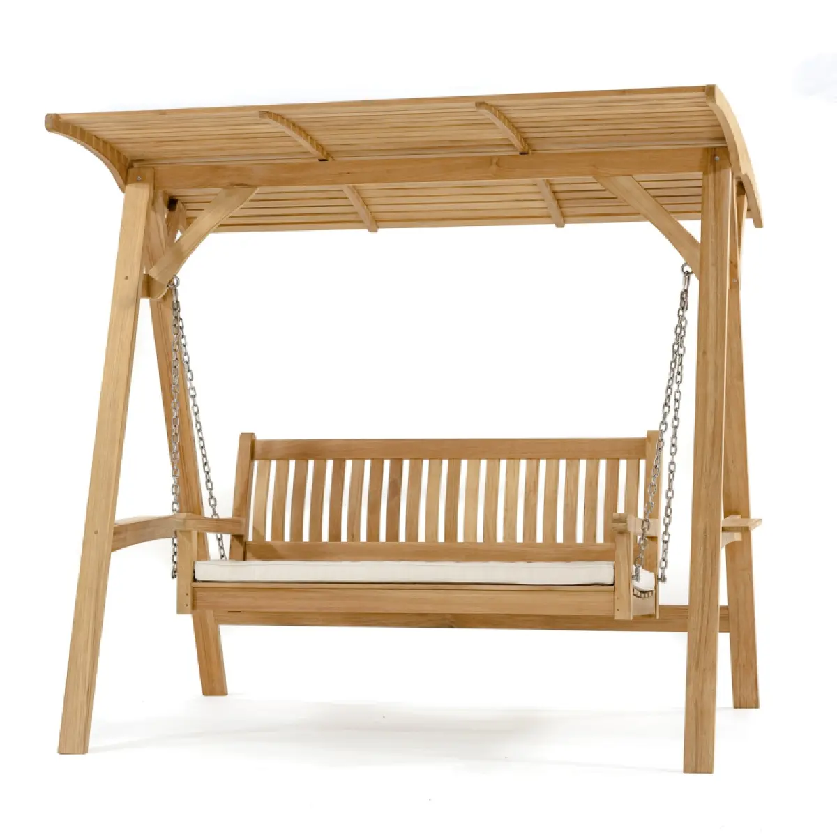 Schaukel aus Teakholz Alania