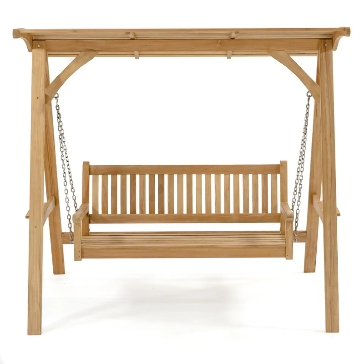 Schaukel aus Teakholz Alania
