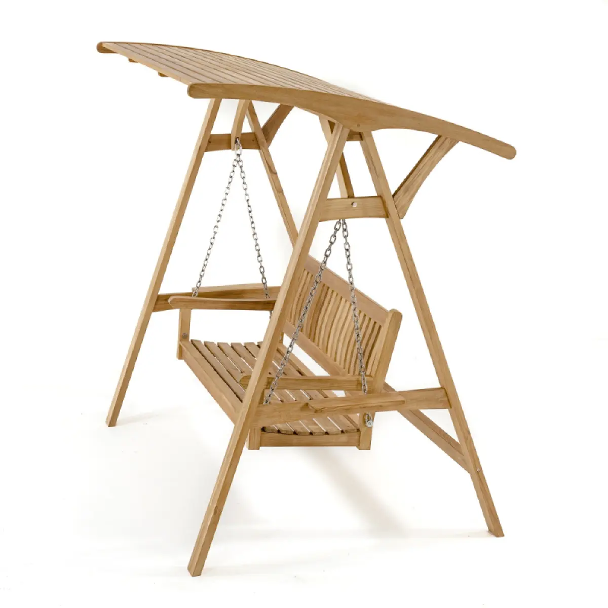 Schaukel aus Teakholz Alania