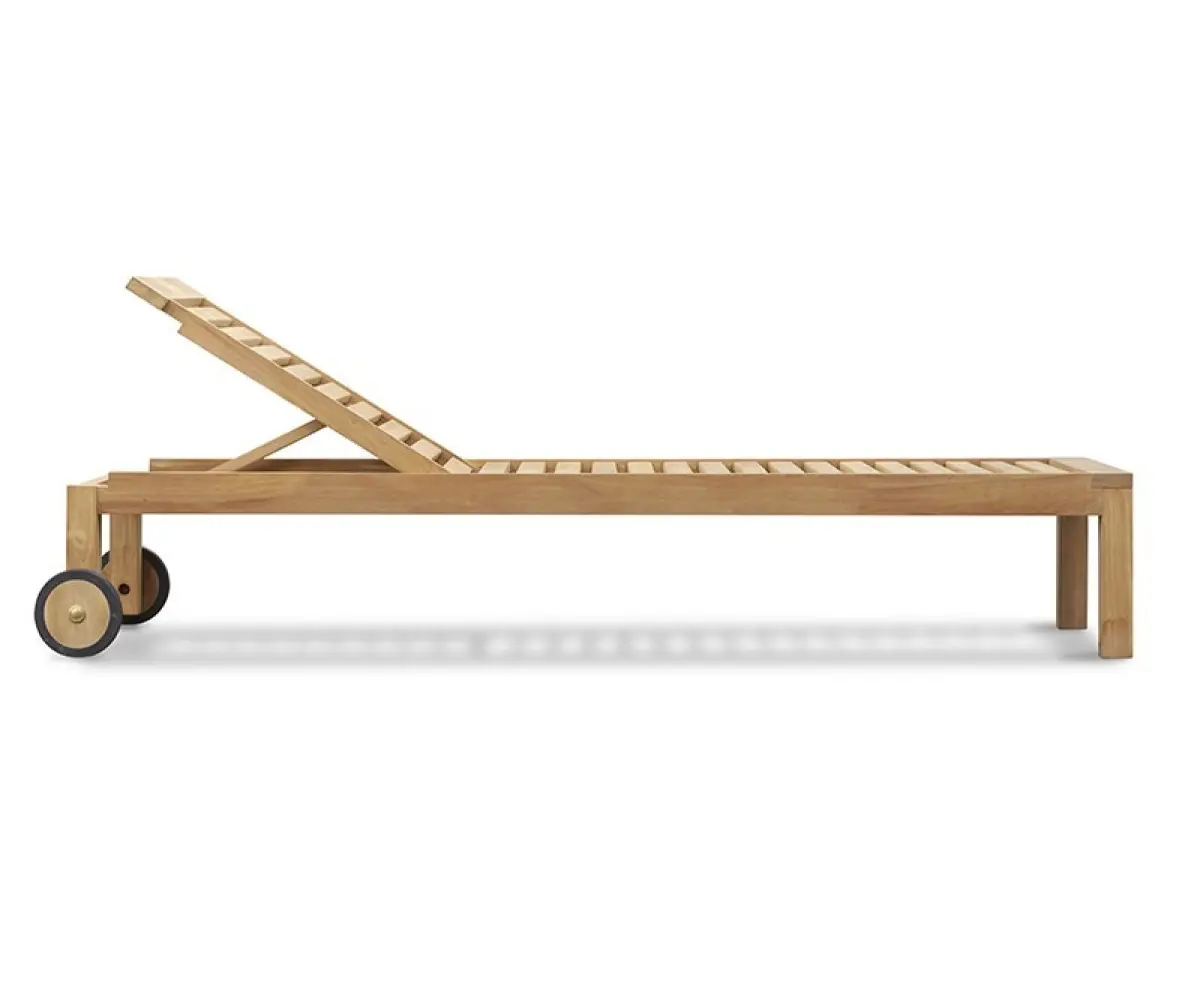 Sonnenliege aus Teakholz Almeria