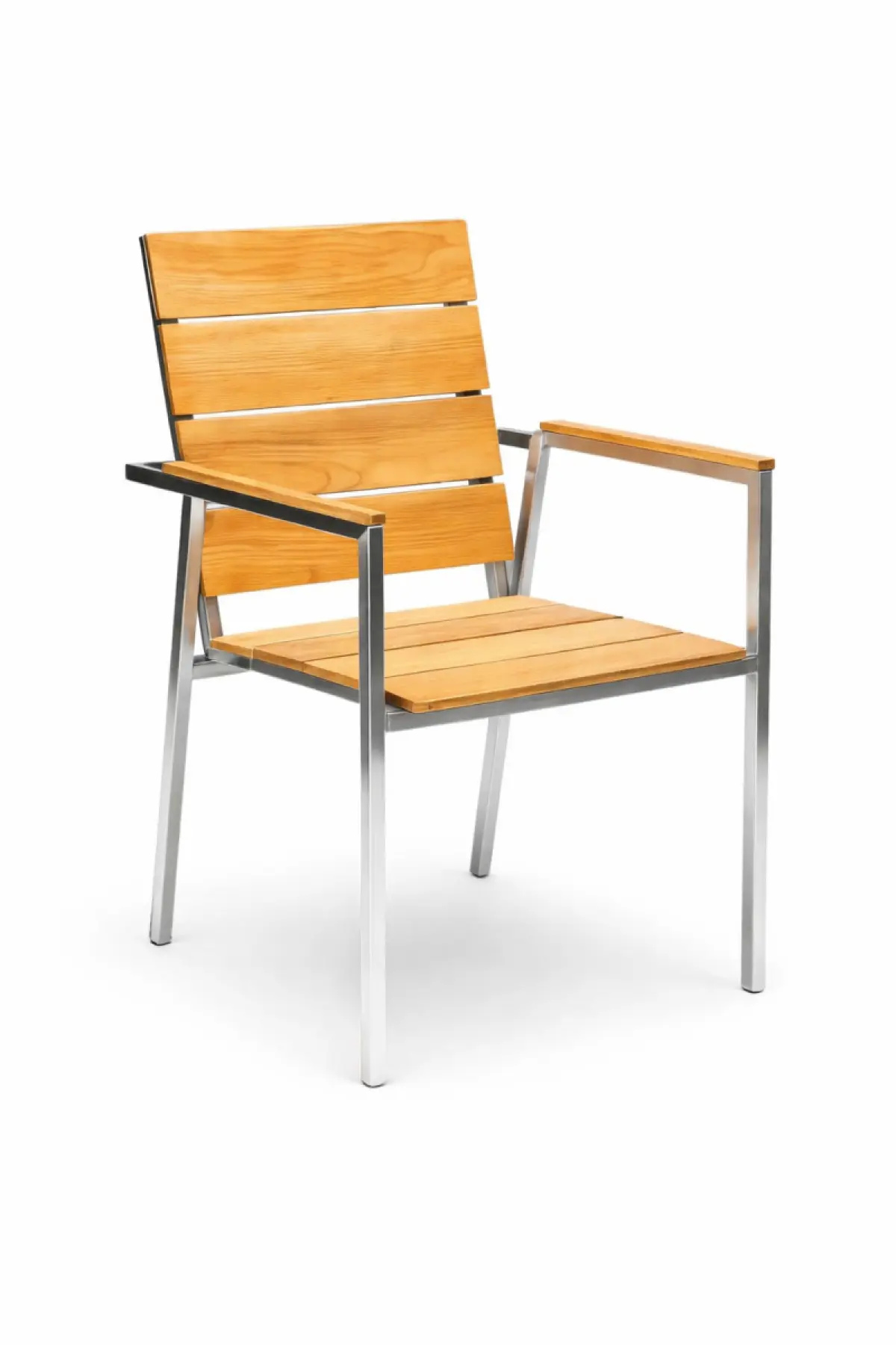 Stapelstuhl Kepa mit Arm