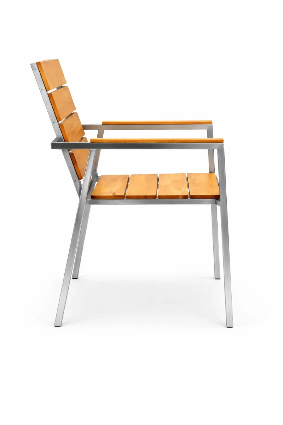 Stapelstuhl Kepa mit Arm