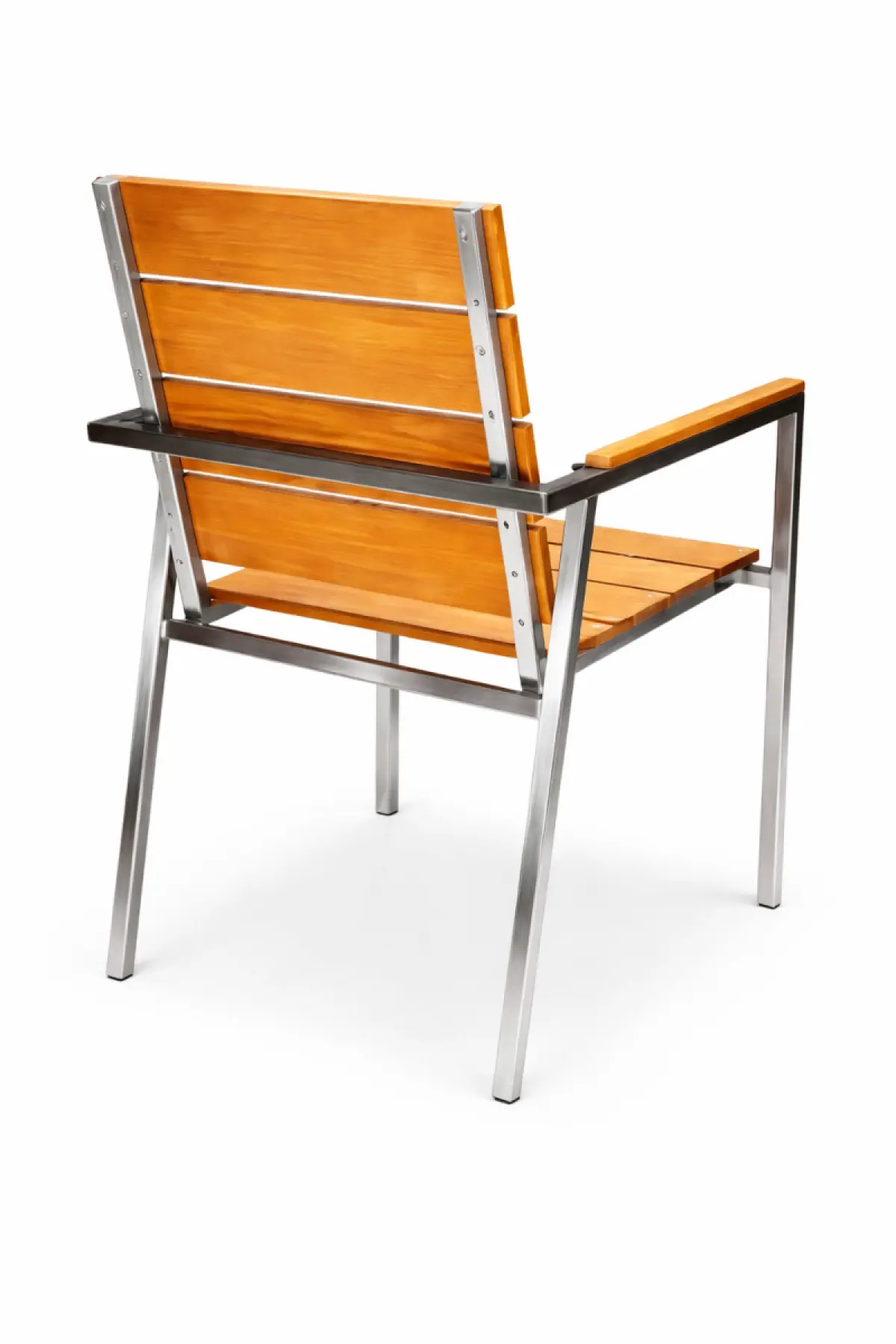 Stapelstuhl Kepa mit Arm