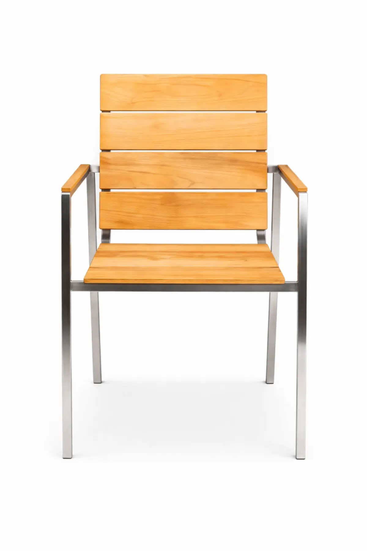 Stapelstuhl Kepa mit Arm