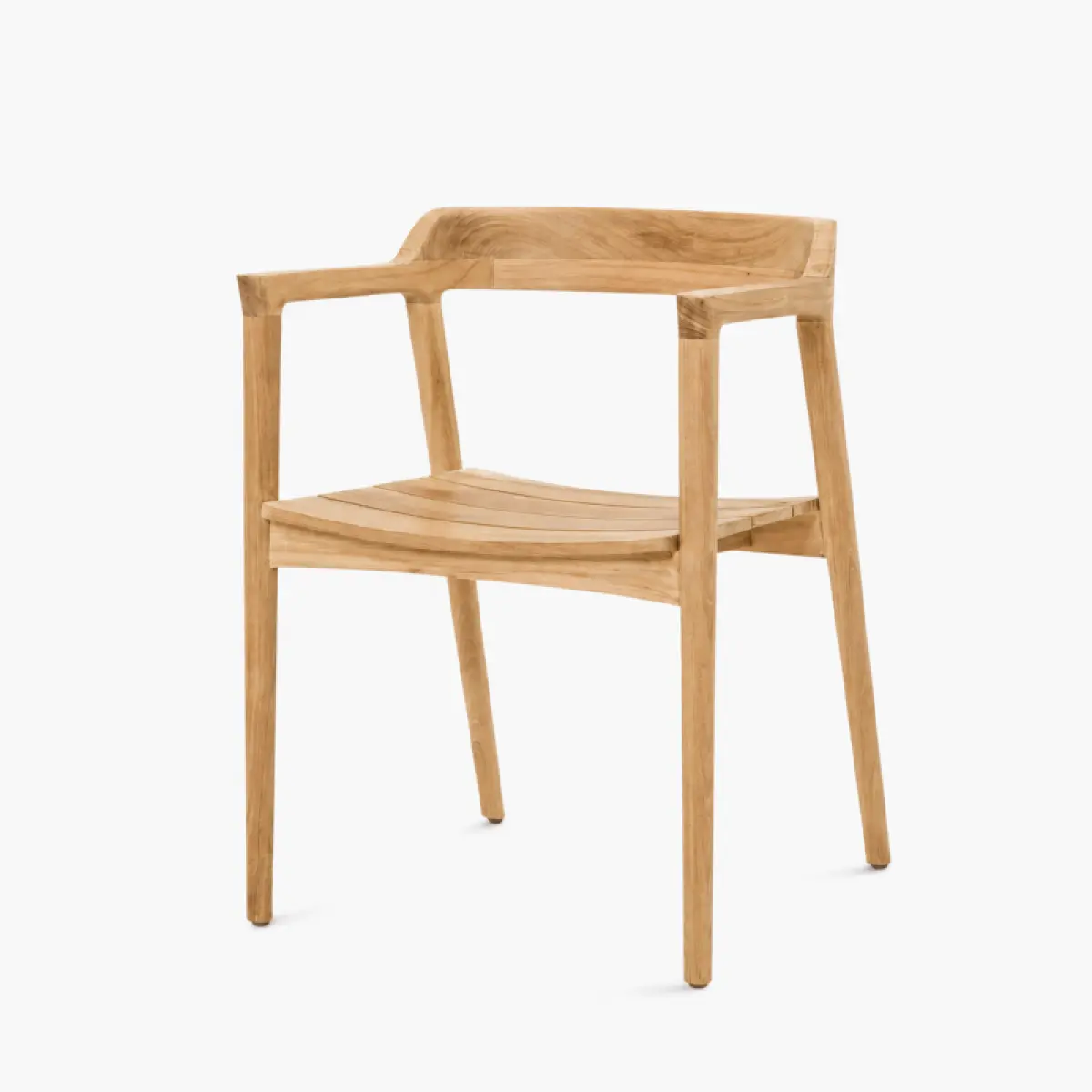 Stuhl Memoli aus Teakholz