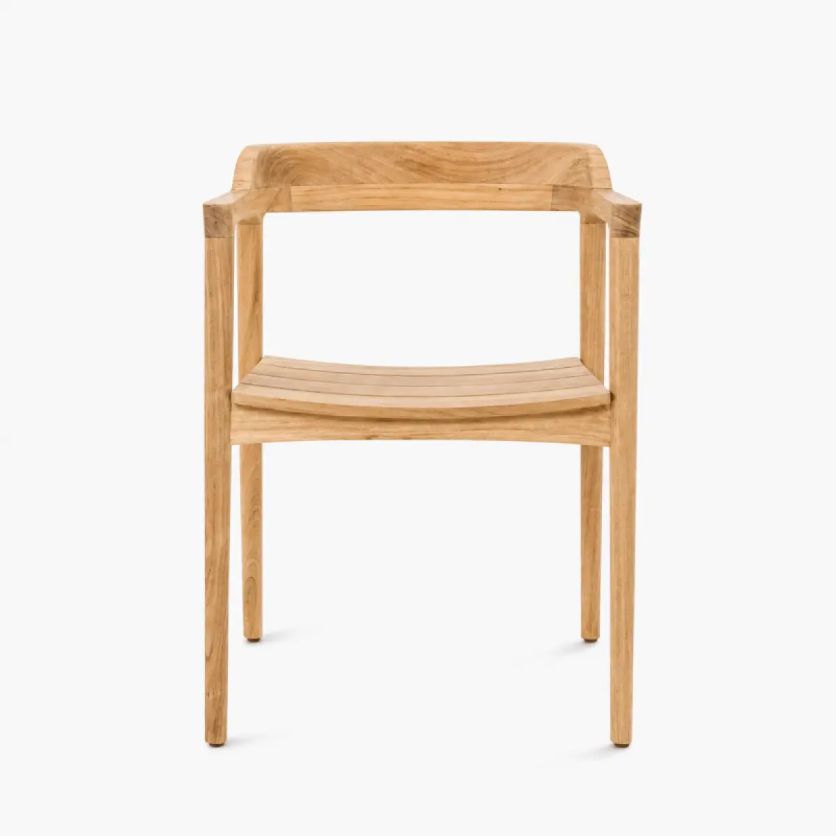 Stuhl Memoli aus Teakholz