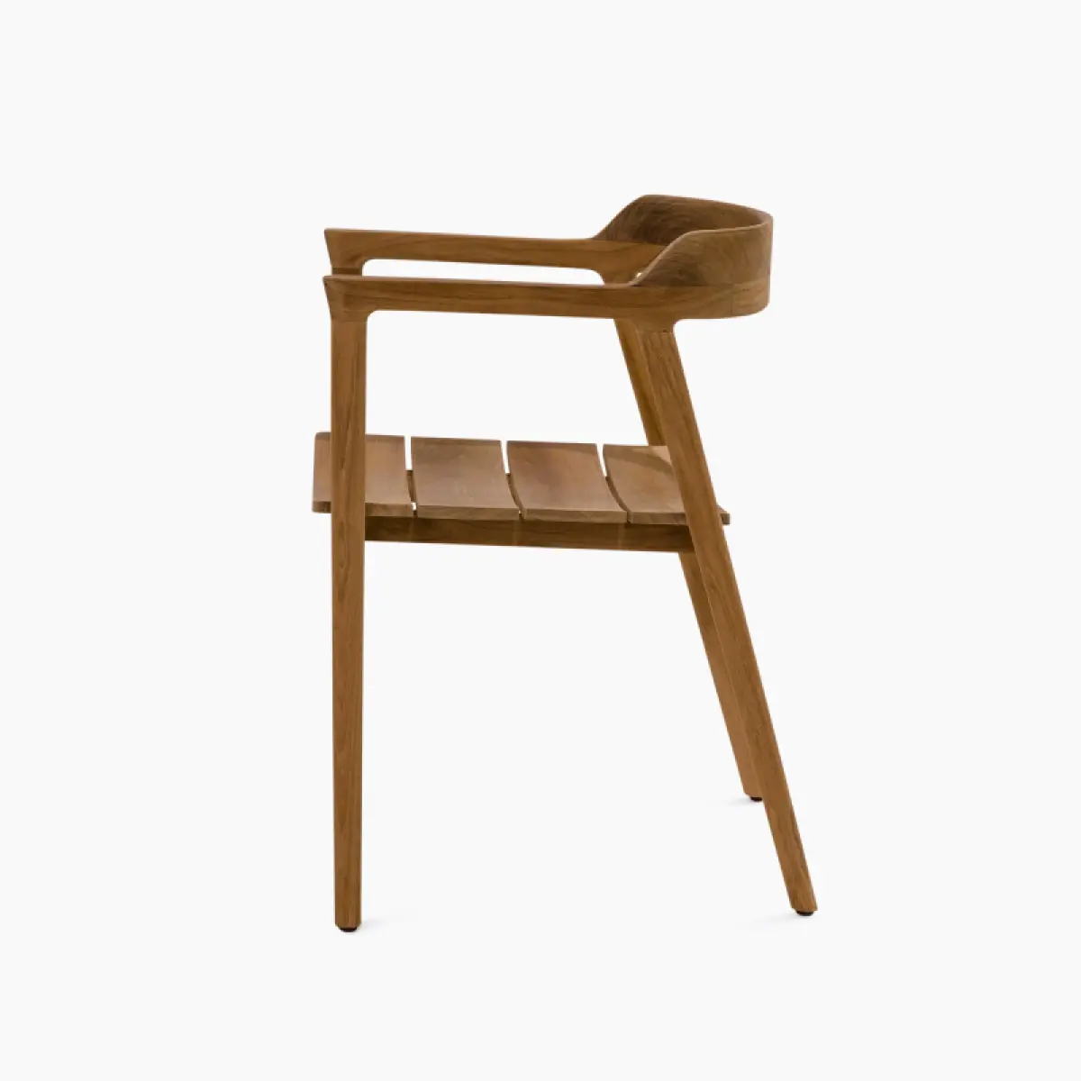 Stuhl Memoli aus Teakholz