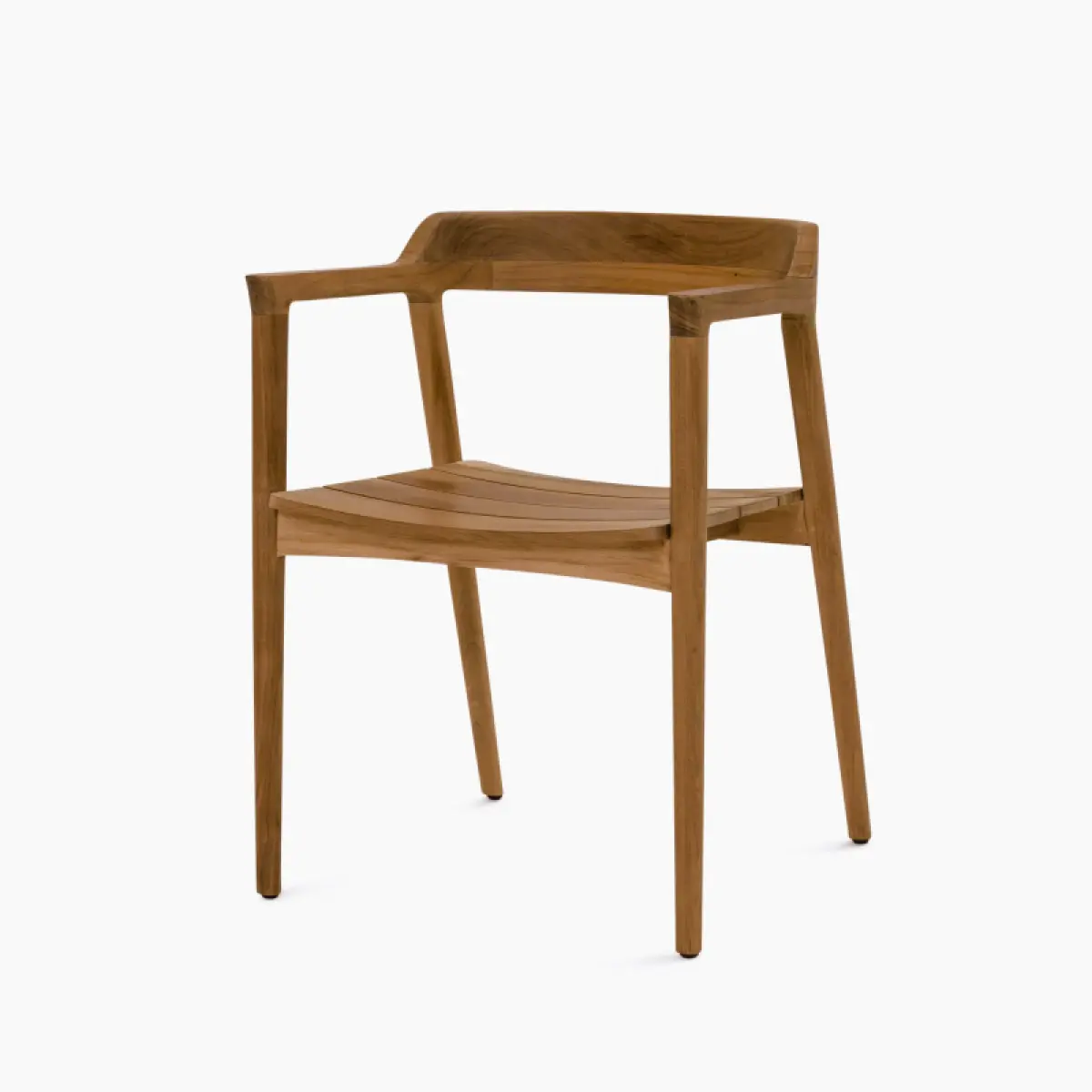 Stuhl Memoli aus Teakholz