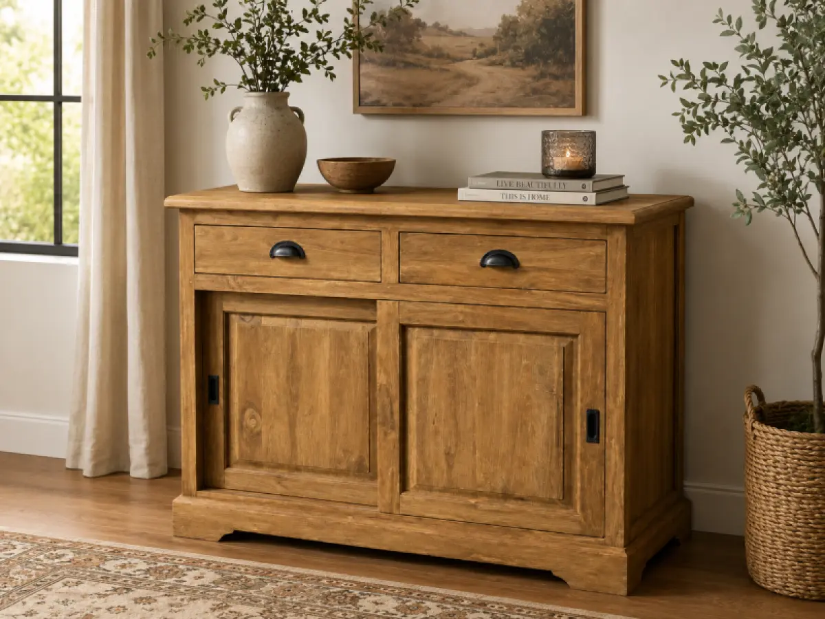 Teak Anrichte Malibu