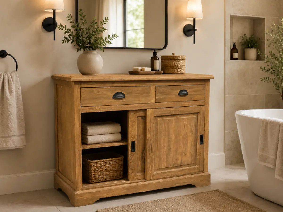 Teak Anrichte Malibu