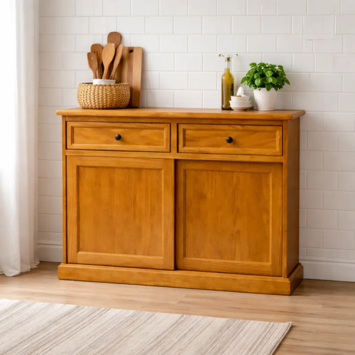 Teak Anrichte Malibu