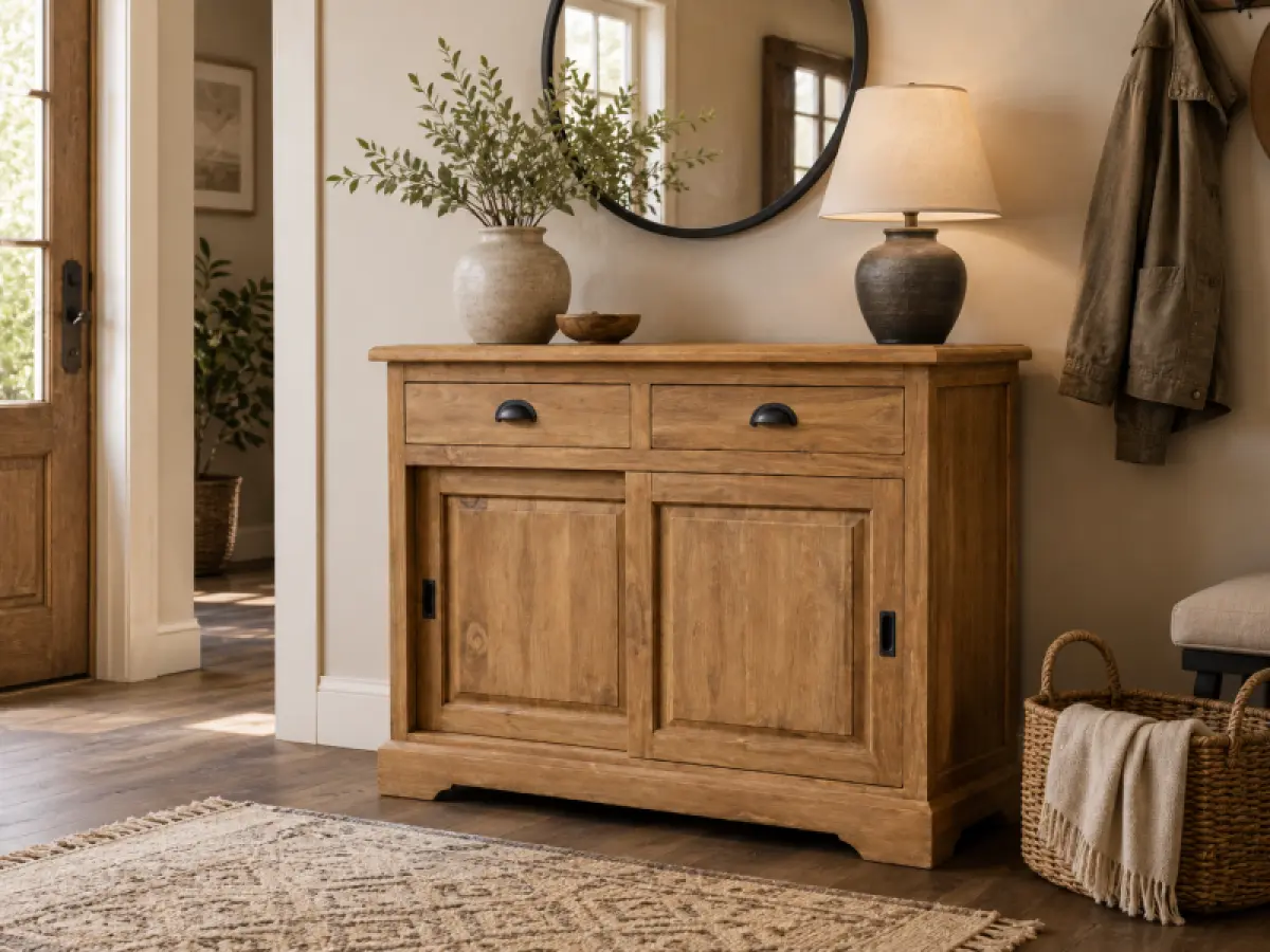 Teak Anrichte Malibu