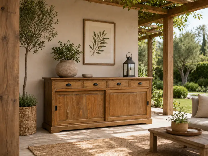 Teak Anrichte Malibu