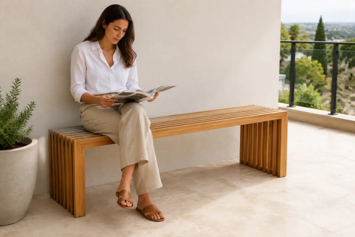 Teak Bank Verona