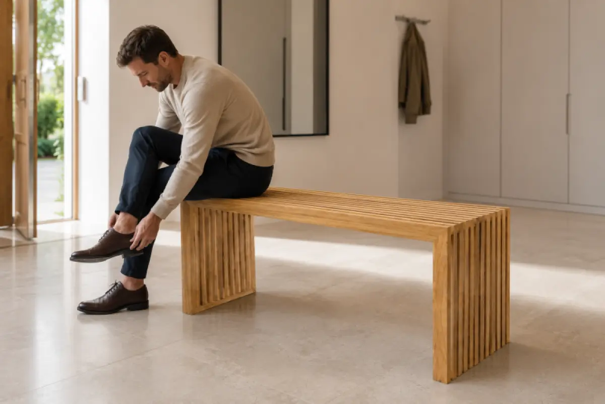 Teak Bank Verona