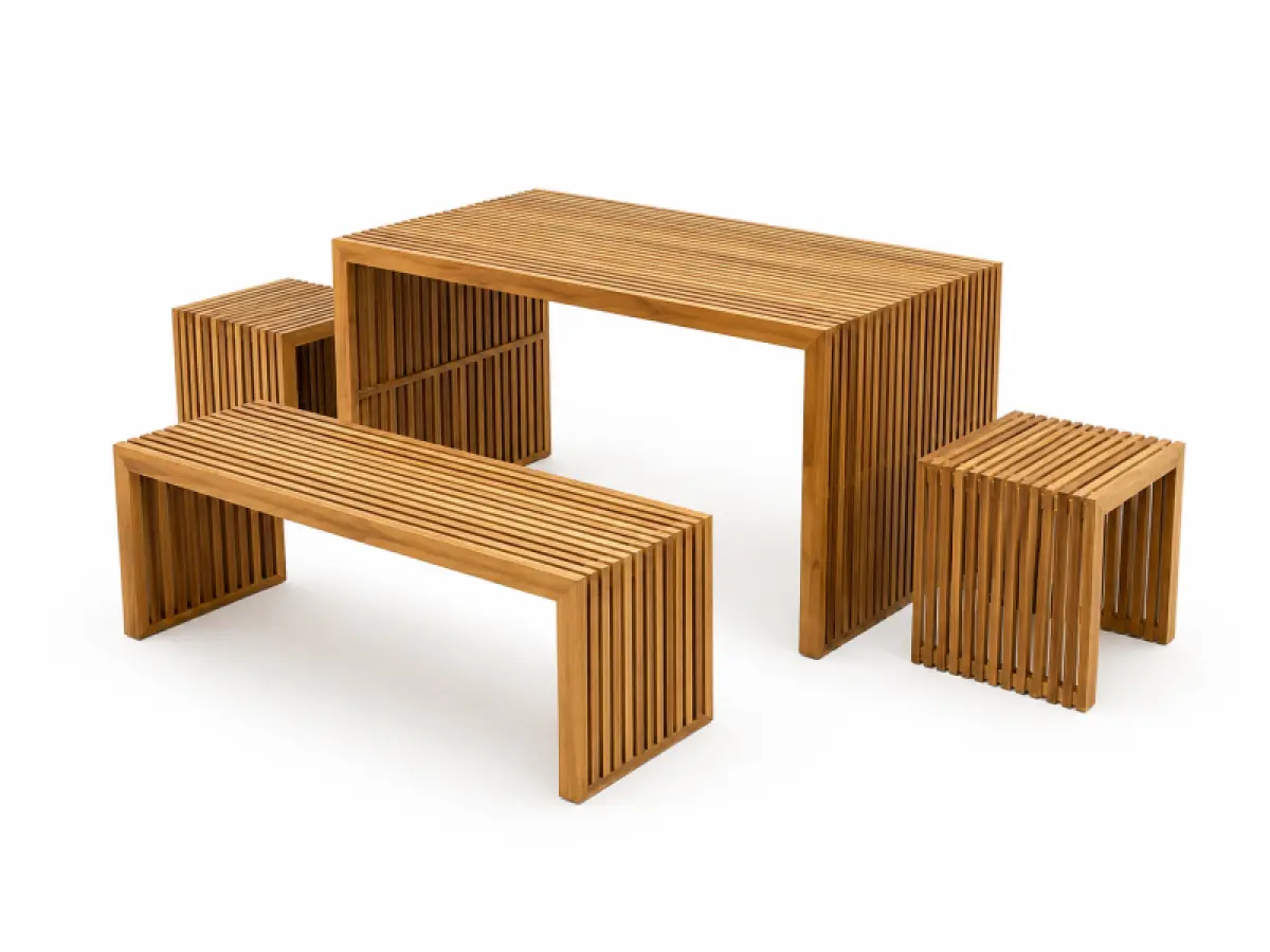 Teak Bank Verona