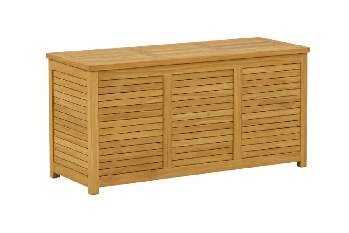Teak Garten Truhe Lucca