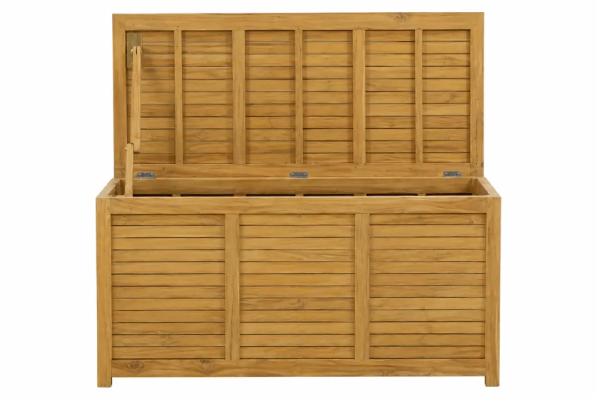 Teak Garten Truhe Lucca