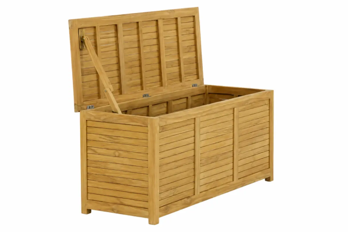 Teak Garten Truhe Lucca