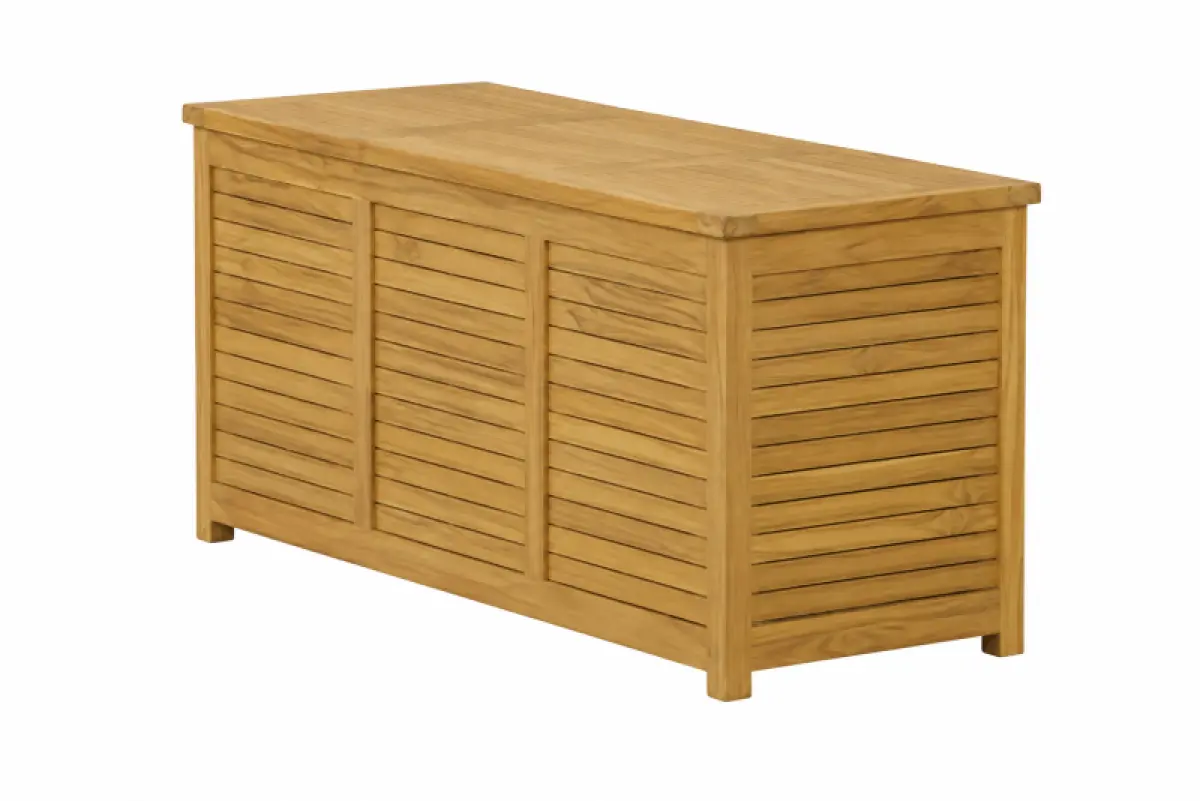 Teak Garten Truhe Lucca