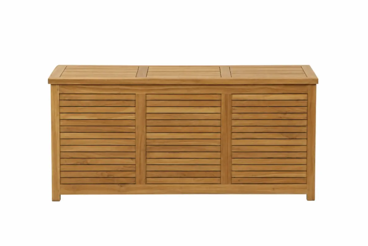Teak Garten Truhe Lucca